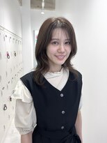 ブラウン(Brown)&nbsp;グレージュカラー