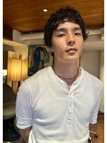 キャバノン(CABANON)&nbsp;short perm hair