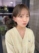 シェル(SHEL+L)&nbsp;マッシュウルフとメロウベージュ【滝野】