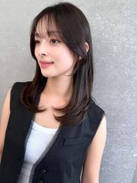 ロンドイディールバンダイ 新潟万代(Lond ideal)&nbsp;暗髪ワンカールレイヤーセミロング