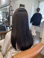 ヘアラウンジ アンリオ(hair lounge an rio)&nbsp;地毛風縮毛矯正！要望に合わせて薬剤をつくります！