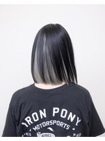 ルプラ ガーデン(le-pla garden)&nbsp;インナーカラー#切りっぱなしボブ#ケアブリーチ#ダブルカラー