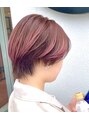 アグ ヘアー ミュー 宮崎大塚店(Agu hair mieux) ショートやメンズカットも好きです!