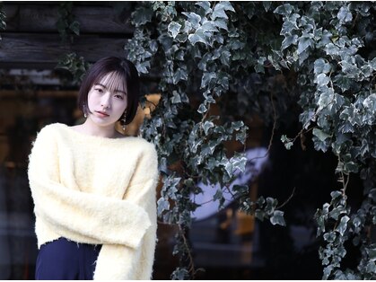 ガーデンヘアー(Garden hair)の写真