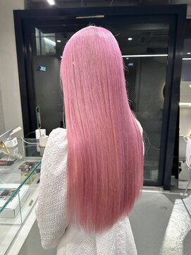 ソル バロール 表参道(SOL .valor) ネビージュ[表参道駅/青山/ケアブリーチ/ダブルカラー]