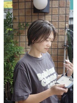 蜃気楼 ハイライトショート