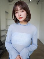 アンジェリカ 尼崎店(ANGELICA)&nbsp;ANGELICA 小顔カット ナチュラルボブ