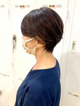 アッシュ 町田駅前通り店(Ash) 【Ash町田駅前通り店　木口優子】ショートヘア