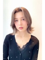 ヒール 大井町店(heel.OOI)&nbsp;小顔に見せる★オルチャンヘア/韓国/くびれ/【大井町】