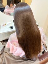 ジーナ 本八幡(Zina)&nbsp;髪質改善×マロンベージュ☆Zina 本八幡