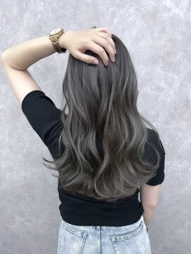 アルドーレ(Ardore) コントラスト極ハイライト☆アッシュブラック