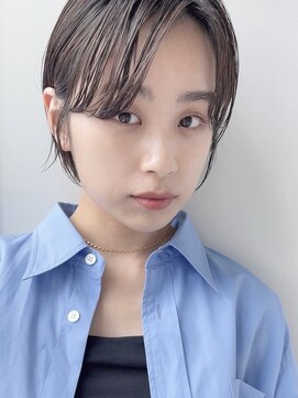 アルティファータ(artifata) ショートヘアショートボブ縮毛矯正白髪ぼかし表参道青山30代
