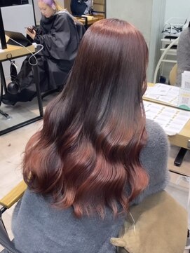 スタイル スマート サロン(STYLE smart salon) 【Hono/STYLE藤沢】湘南で叶えるブリーチなしツヤ暖色カラー