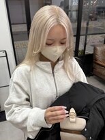 ブレス(bless)&nbsp;ホワイトベージュ/ホワイトカラー/ベージュ/ハイトーン