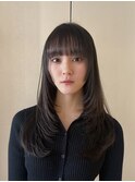 ロングレイヤー/ザクザクレイヤー/シャギーカット