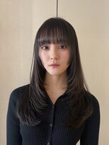 ジョエミバイアンアミ(joemi by Un ami) ロングレイヤー/ザクザクレイヤー/シャギーカット