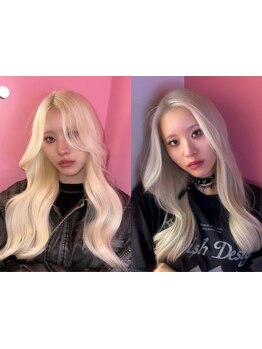 【伏見/丸の内駅から徒歩3分】ブリーチ、カラーの特化サロンdazzling deer！