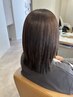 【極上の艶サラ髪へ】ネオメテオ髪質改善ストレート＋カット　S～M