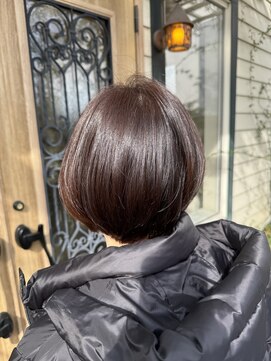 チョコレート(chocolate) ショートボブ