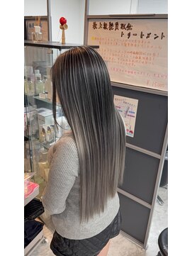 スワイ(SWAY) ブリーチ/髪質改善/ボブウルフ/エクステ/ダブルカラー