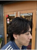 フェザーパーマ×ウルフ