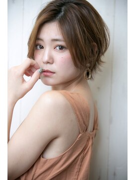 オレンジクラッカー 鎌倉長谷(Orange Cracker) 【orange cracker】大人ナチュラルひし形ショート【鎌倉　長谷】