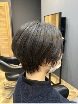 アルター(aL ter) 大人小顔ショート［イメチェン/美髪/鎌取/市川いづみ］