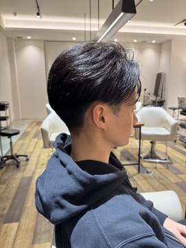 サラビューティーサイト 志免店(SARA Beauty Sight) 【志免】センターパートマッシュスタイル