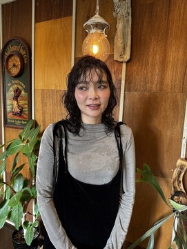 ローグ(Looog) 無造作パーマ