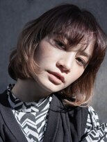 ピークアブー 原宿ハラカド(PEEK-A-BOO) くせ毛多毛前上がり広がりパサつきお悩み改善レイヤー前髪ボブ