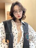 ノイ(noii)&nbsp;パーマ風コテ巻き/レイヤーボブ/結べるボブ/ボブパーマ