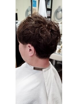 ガーデン ヘアー デザイン(GARDEN Hair Design) メンズツーブロック