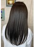 【ロングヘアの方にも人気♪】デザインカット＋LinoスタンダードTr