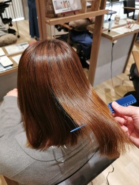 シュヴー 門前仲町(CHEVEUX) 髪質改善・美髪ストレート