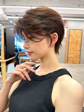 ブラン 梅田(Blanc) 【Blanc】ショート＿ショートボブ＿大人ショート＿小顔ショート