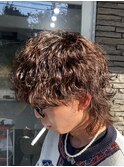 マッシュウルフ【宮崎/メンズ/メンズカット/メンズパーマ/眉毛】