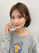 フォト 新宿(foto)&nbsp;イメチェンカット/オリーブグレー/小顔