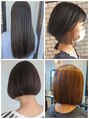 シキ(shiki) 乾かすだけで纏まるミニボブ、ミディアムヘア