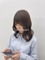 ビーヒアナウ N゜03 金沢駅西店(BE HERE NOW) 【韓国ヘア/レイヤーカット/アッシュベージュ】