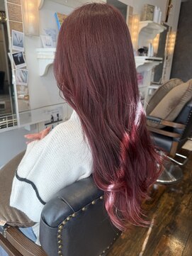 ガーデン GARDEN グラデーションレッド