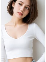 ケアシンサイバシ(CARE shinsaibashi) 大人かっこいいロブヘア