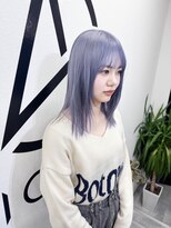 アルケム 学芸大学(AlChem)&nbsp;【チダ指名】カラー作例[学芸大学前/ハイトーン]