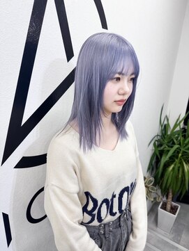 アルケム 学芸大学(AlChem) 【チダ指名】カラー作例[学芸大学前/ハイトーン]