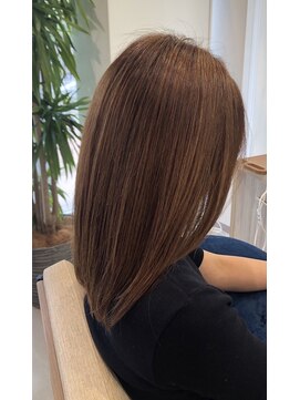 ミューズ ウヌマ(MU-SE UNUMA) 美髪ストレート