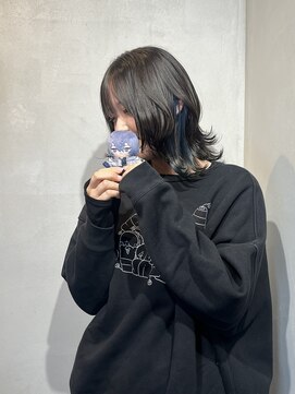 アイラス(I'LAS) ウルフカット/インナーカラー/20代30代40代