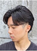ニュアンスパーマ/フェザーパーマ/岡崎メンズパーマ