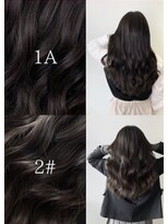 ルフレ 新宿歌舞伎町店(Reflet)&nbsp;プルエクステカラーチャート1/ダークカラー