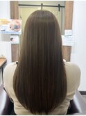 美髪ロング