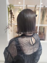 【女性専用サロンASTRANTIA栄】すがの　グレージュ