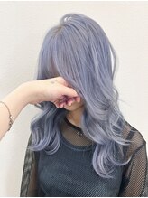 ヘアーデザイン アコースティック(Hair Design ACOUSTIC) ペールブルーヴァイオレット